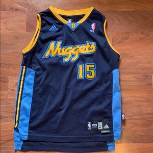 Nuggets Basketball Jersey ANTHONY #15